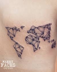 1.3m followers 31k followers 33k followers 10k followers. 80 Fantastic Map Tattoos