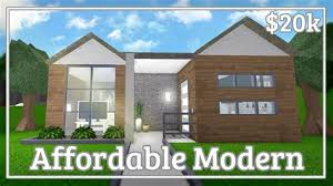 One bedroom one bathroom gamepasses: Modern Homes Bloxburg 10k Shefalitayal