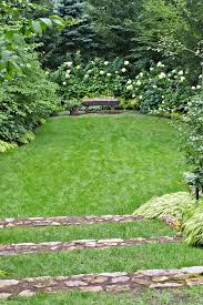 May 01, 2021 · for example, in june, a typical kentucky bluegrass lawn needs about 1.5 inches of water a week, which means you should water your lawn about a half inch three times a week. A Steeply Sloped Yard Becomes A Hillside Oasis This Old House