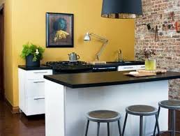 La Couleur Jaune Moutarde Nouvelle Tendance Dans L Interieur Maison Archzine Fr Peinture Cuisine Couleur Peinture Cuisine Cuisine Blanche Et Bois