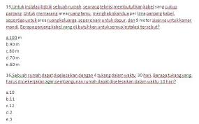 English ability test telkom lihat contohnya disini; Tes Kemampuan Dasar Telkom Edukasi News