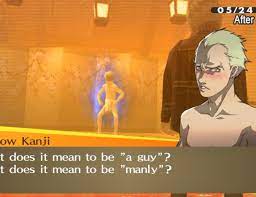 I'm kanji tatsumi, and i'm a badass. Denial Of The Self Queer Characters In Persona 4 Gamespot