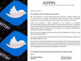 Nigeria said it is suspending twitter inc's operations indefinitely, two days after the social media giant deleted president muhammadu buhari post on the site. Supmjvrpszfnnm