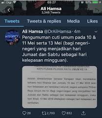 See tweets about #cuti2018 on twitter. Nube Bank Labour Union Malaysia Labour Rights Malaysia