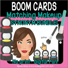 Find 371 ways to say make sure, along with antonyms, related words, and example sentences at thesaurus.com, the world's most trusted free thesaurus. Matching Makeup Synonym S Bundle Boom Cards Distance Learning By Speechbop