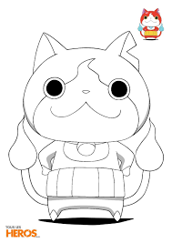 Coloriages Yo Kai Watch A Imprimer Gratuitement Sur Notre Blog Tous Les Heros Kai Coloring Books Yo Kai Watch 2