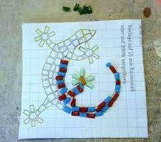 Bunter klebespaß mit tierisch guten motiven zum ausmalen. 20 Muster Mosaik Ideen Mosaik Mosaik Muster Muster