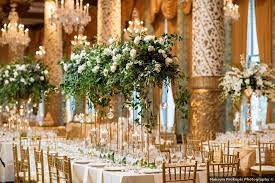 Elegant Wedding Venue Ideas Gold Greenery Flowers Glam Indoor Summer Maksym Watercolor Floral Wedding Invitations Elegant Wedding Venues Wedding Venues