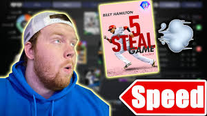 The Best Game I've Played In MLB The Show 21... 91 Billy Hamilton Debut!