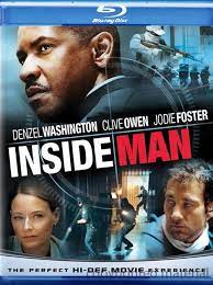 El Plan Perfecto Inside Man Denzel Washington Jodie Foster