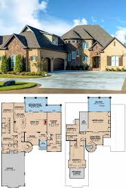 Maybe you would like to learn more about one of these? Two Story 5 Bedroom Euro Style Home Floor Plan In 2020 Craftsman House Plans House Plans Mansion Floor Plans