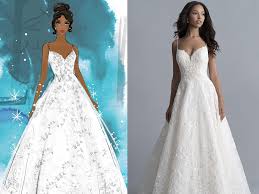 Has partnered with disney to create a collection of colorful bridal gowns that look just like the ones in our beloved stories. Allure Bridals Released Disney Princess Inspired Wedding Gowns
