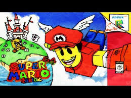 Roblox Super Mario 64 Roblox Edition Super Minecrafter 100 Youtube
