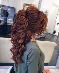 Half Up Half Down Hairstyle Ideas Wedding Hairstyle Bridal Hairstyles Prom Hairstyles Weddinghair Hair Styles Medium Length Hair Styles Long Hair Styles