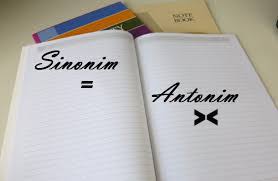 Sinonim dan antonim dalam teks berita sinonim pada saat menyimak pembacaan teks berita yang dilakukan temanmu, tentu kamu menemukan apa sinonim dan antonim itu? Kumpulan Materi Antonim Dan Sinonim Yang Sering Keluar Di Tpa Spmb Pkn Stan Catatan Angga