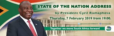 9/11 address to the nation. State Of The Nation Address 2019 South African Government