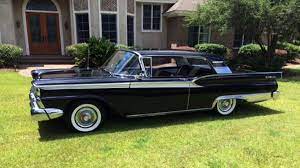 402 during the 1959 model year the galaxie was added to the range as an additional trim level, assuming the top position from the fairlane 500. 1959 Ford Fairlane 500 Galaxie K90 1 Kissimmee 2017