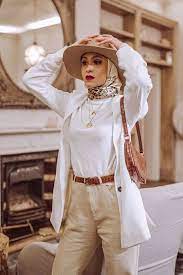 Hats With Hijab Yes You Can Wear Them Together Hijab Style Casual Office Outfits Women Casual Street Hijab Fashion
