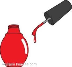 Clip Art Illustration Of Red Nail Polish Pngtree provides millions of free png, vectors, clipart images and psd graphic resources for. clipart guide