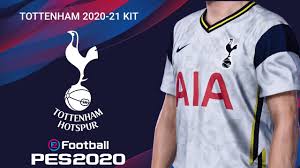 Click here to view the tottenham hotspur home kit for the 20/21 season by nike. Tottenham Hotspur 2020 21 Kit Efootball Pes 2020 Youtube