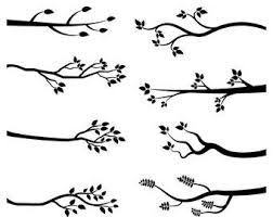 Black And White Tree Images Clip Art Autumn Tree Clip Art Fall Tree Clipart Oak Tree Clip Art Maple Tree Clipart Autumn Illustration Fall Tree Graphic Digital Tree Set With Images Black Tree Branch Drawing Black And White