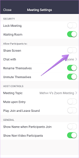 If a dialog box appears, click yes to confirm the action. How To Enable Screen Sharing For Participants On Zoom As A Host