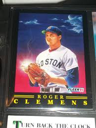 Check spelling or type a new query. Roger Clemens 91 Fleer Rare Pitching Magic Insert Baseball Card