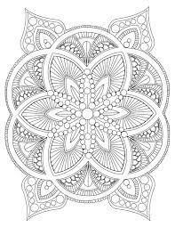 Fun animal mandala coloring pages. Abstract Mandala Coloring Page For Adults Digital Download Geometric Coloring Pages Abstract Coloring Pages Mandala Coloring Pages