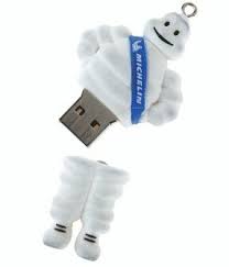 Cle Usb Bibendum Usb Flash Drive Usb Electronic Products