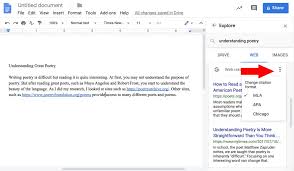 Create a citation in google docs. How To Do Citations In Google Docs In Simple Steps Bibliography Com