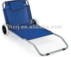 Low Seat Folding Beach Chair With Wheel Folding Beach Lounge Chair Outdoor Chaise Lounge Chair Metal Folding Chairs