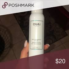 Ouai Dry Shampoo Foam Like New Used Once Ouai Other Ouai Dry Shampoo Dry Shampoo Ouai