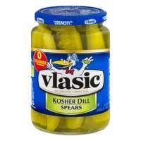 Put them in a pot and heat until the salt is dissolved. Vlasic Pickles Kosher Dill Spears 24oz Jar Garden Grocer