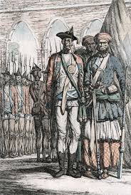 Image result for colonial british army in india