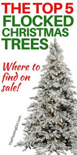 Free shipping available everyday online at boscovs.com. Top 5 Prettiest Flocked Christmas Trees 2021 The Flooring Girl