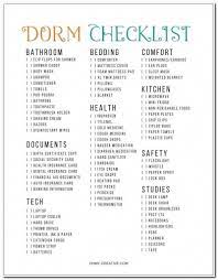 Going To College Is Really Costly It Does Not Matter What Where Or How You Go It Will Cost You However When College Dorm List Dorm Bathroom Dorm Checklist