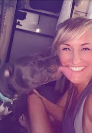 Hi all! I just wanted to introduce myself and share a photo I took of my  puppy and me, Lady! She is the best dog in the world and has gotten me