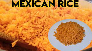 Add the rice and gently stir until rice begins to lightly brown. Restaurant Style Mexican Rice How To Make Spanish Rice Mexican Rice Spanish Rice Red Rice Youtube