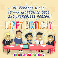 Birthday Wishes For Boss By Birthday Wishes Guru Thanks a lot for all the kindness and support. birthday wishes for boss by birthday