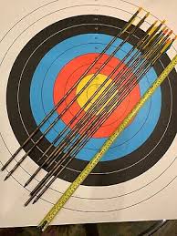 Easton Aluminum Gamegetter Ii Hunting Arrows 1 2 Doz With