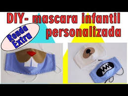 Pin En Cubre Bocas Ninos