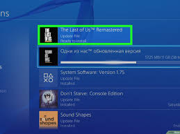 Spellen Op De Ps4 Bijwerken 12 Stappen Met Afbeeldingen Wikihow