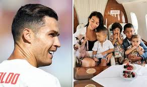 His first child, son cristiano jr, was born in june 2010 but the identity of his mother is not known. Cristiano Ronaldo Children How Many Kids Does Ronaldo Have Adorable Family In Pictures Football Sport Express Co Uk