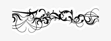 Heart rhythm hand vertical line loading design element separator graphic vine. Scroll Line Clipart Black And White Corner Borders Transparent Png 640x480 Free Download On Nicepng