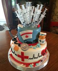 cake for medical students abschlusstorte krankenpflege abschluss krankenschwester kuchen