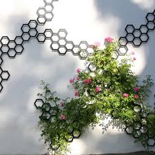 Love This Trellis Gartendesign Ideen Metallgitter Und Gartenspaliere