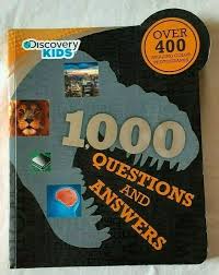 Zoe samuel 6 min quiz sewing is one of those skills that is deemed to be very. Discovery Kids 1000 Questions And Answers Book By Parragon Books 2016 Trivia Ebay In 2021 Discovery Kids Books 2016 Books