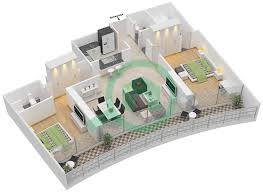 Sign up for a free roomstyler account and start decorating with the 120.000+ items. Floor Plans For Unit 8 Floor 26 44 47 60 2 Bedroom Apartments In Burj Vista 1 Bayut Dubai