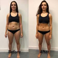 8 week weight loss transformation