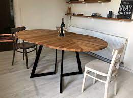 Check spelling or type a new query. Extendable Nonextendable Round Dining Table Oak Scandinavian Etsy